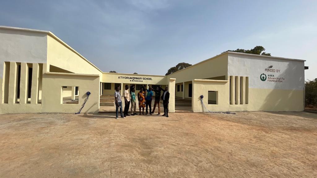 Atiyorum primary school Northern Ghana