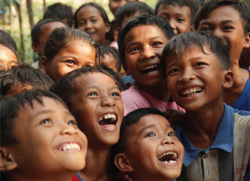 Cambodian families