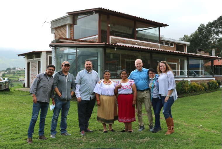 ASEA Advancing Life Foundation powers potential in Ecuador with education center to help villagers rise above poverty