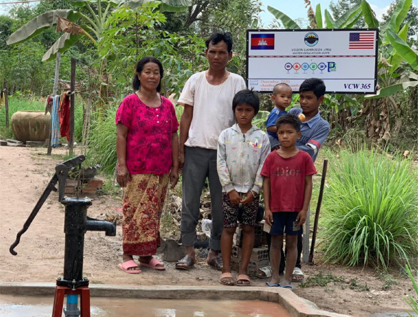 Fresh Water Flows To Families In Need—All From One Woman’s Dream