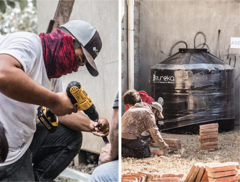 More Families Benefit From TECHO Rain-Harvesting Systems in Mexico