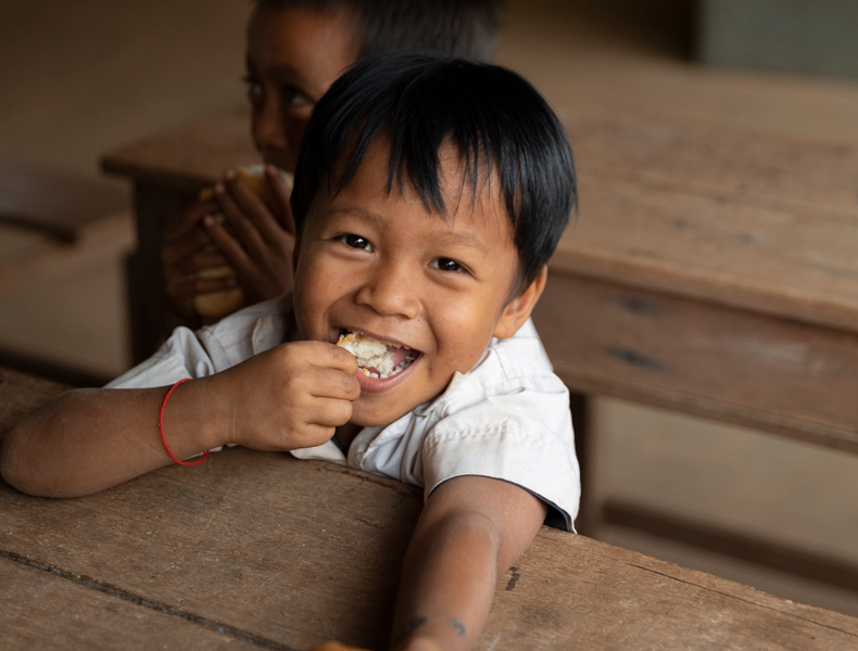 Cambodian boy