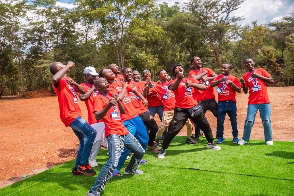 Empowering boys in zambia